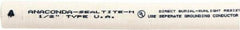 Anaconda Sealtite - 3/4" Trade Size, 1,000' Long, Flexible Liquidtight Conduit - Galvanized Steel & PVC, 19.05mm ID - Exact Industrial Supply