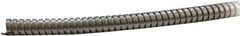 Anaconda Sealtite - 3/16" Trade Size, 250' Long, Flexible Metallic Conduit - Galvanized Steel, 4.7625mm ID - Exact Industrial Supply
