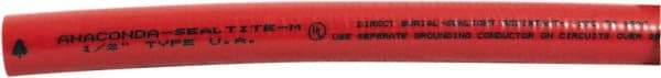 Anaconda Sealtite - 1" Trade Size, 400' Long, Flexible Liquidtight Conduit - Galvanized Steel & PVC, 25.4mm ID - Exact Industrial Supply