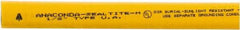 Anaconda Sealtite - 1/2" Trade Size, 500' Long, Flexible Liquidtight Conduit - Galvanized Steel & PVC, 12.7mm ID - Exact Industrial Supply