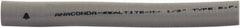 Anaconda Sealtite - 1" Trade Size, 100' Long, Flexible Liquidtight Conduit - Aluminum & PVC, 25.4mm ID, Gray - Exact Industrial Supply