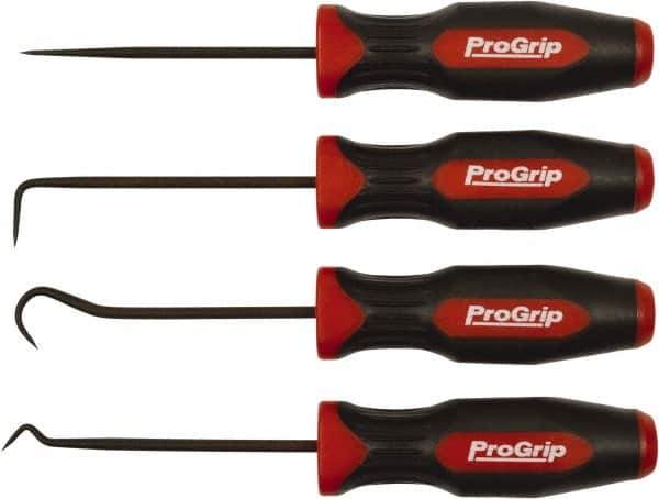 Mayhew - 4 Piece Hook & Pick Set - Dual Composite - Exact Industrial Supply