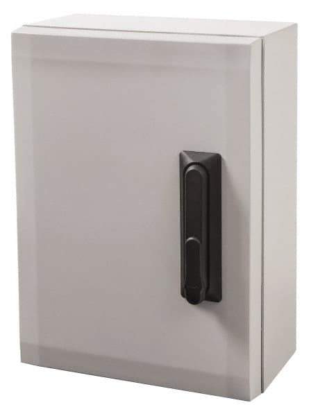 Fibox - Polycarbonate Standard Enclosure Hinge Cover - NEMA 4, 4X, 11.81" Wide x 23.62" High x 31.5" Deep, Impact Resistant - Exact Industrial Supply