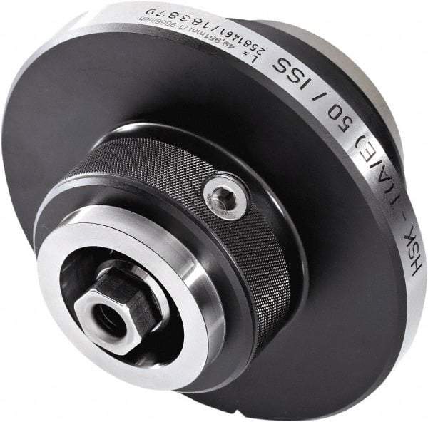 HAIMER - 45 Taper, On-Center/Rotating, Spindle Adapter - 20mm Projection, Use with ISS-U Spindle - Exact Industrial Supply
