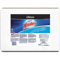 Windex - 5 Gal Bag-in-Box Unscented Glass Cleaner - Multipurpose Use - Exact Industrial Supply