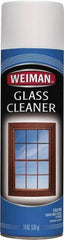 Weiman - 19 oz Aerosol Can Unscented Glass Cleaner - Use on Glass - Exact Industrial Supply