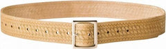 CLC - 29 to 46" Waist Tool Belt - Natural (Color), Leather - Exact Industrial Supply