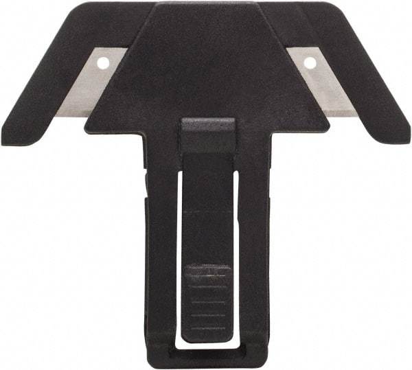 Stanley - 20 Piece Steel Fixed Blade Replacement Blade - 2-29/64" Long - Exact Industrial Supply