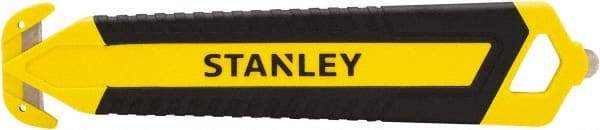 Stanley - Utility Knives, Snap Blades & Box Cutters Type: Safety Cutter Blade Type: Recessed/Concealed Fixed Blade - Exact Industrial Supply