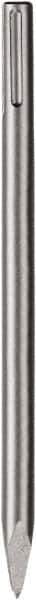 DeWALT - 12" OAL, 1-1/8" Shank Diam, Point Chisel - SDS Max Drive, SDS Max Shank, Steel - Exact Industrial Supply