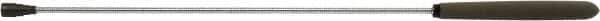 Mag-Mate - 21" Long Magnetic Retrieving Tool - 16 Lb Max Pull, 21" Collapsed Length, 1/2" Head Diam, Spring Steel - Exact Industrial Supply