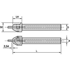 ATBI10004 A SERIES STEEL TOOLHOLDER - Exact Industrial Supply