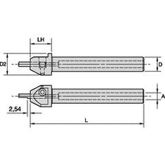 ATBI10004 A SERIES STEEL TOOLHOLDER - Exact Industrial Supply