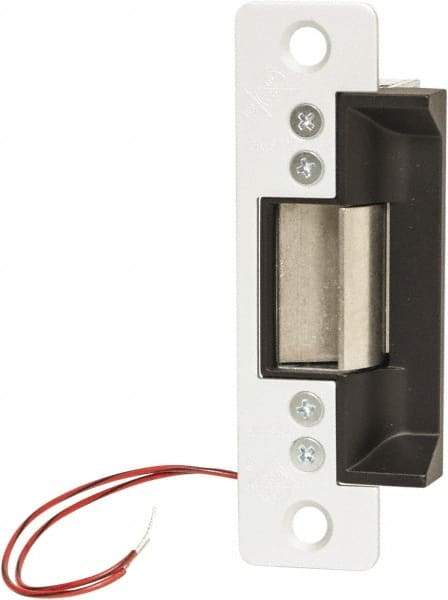 Yale - 2' 6" to 3' Door Width Rim Exit Device - Satin Stainless Steel Finish - Exact Industrial Supply