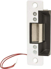 Yale - 2' 6" to 3' Door Width Rim Exit Device - Satin Stainless Steel Finish - Exact Industrial Supply