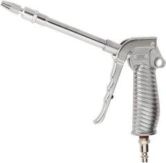 Value Collection - 3 Piece Aluminum Body Air Gun Kit - 1/4 NPT Inlet, 230 Max psi, Aluminum Hose - Exact Industrial Supply