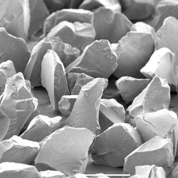 3M - 5" Wheel Diam, 7/8" Arbor Hole, Type 27 Depressed Center Wheel - Ceramic - Exact Industrial Supply