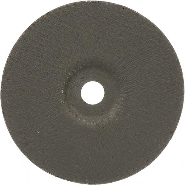 3M - 4-1/2" Wheel Diam, 7/8" Arbor Hole, Type 27 Depressed Center Wheel - Ceramic - Exact Industrial Supply