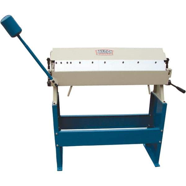 Baileigh - Press Brakes Machine Type: Bench Bending Length (Inch): 36 - Exact Industrial Supply