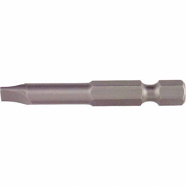 Wiha - 5/16" Power Bit - 1/4" Drive, 2" OAL - Exact Industrial Supply