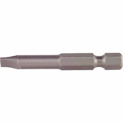 Wiha - 5/16" Power Bit - 1/4" Drive, 2" OAL - Exact Industrial Supply