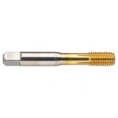 4-40 Dia. - 2B - 4 FLX - Cobalt Semi-Bott Tap FORM-C-TiN - Exact Industrial Supply