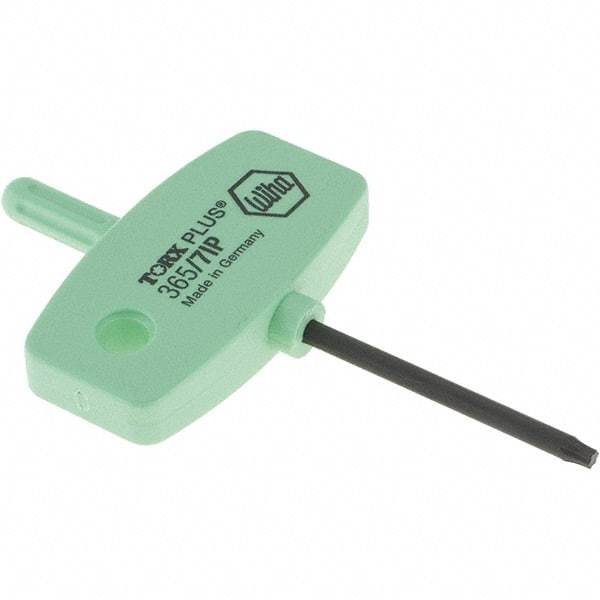 Wiha - IP7 Torx Plus Key - Wing Handle, 35mm Length Under Head, 2.7" OAL - Exact Industrial Supply