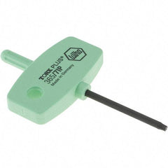 Wiha - IP7 Torx Plus Key - Wing Handle, 35mm Length Under Head, 2.7" OAL - Exact Industrial Supply