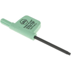 Wiha - IP7 Torx Plus Key - Flag-Style, 35mm Length Under Head, 2.6" OAL - Exact Industrial Supply