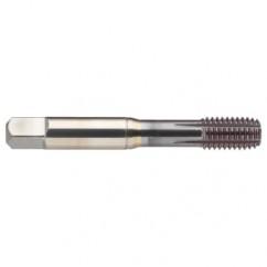 7/16-14 Dia. - 2B - 5 FLX - Cobalt Semi-Bott Tap FORM-C- TiCN - Exact Industrial Supply