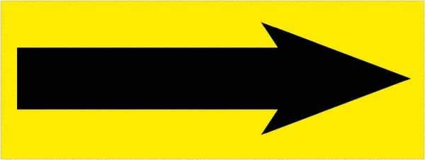 Tape Logic - 4" Long, Fluorescent Yellow Paper Inventory Labels - For Multi-Use - Exact Industrial Supply