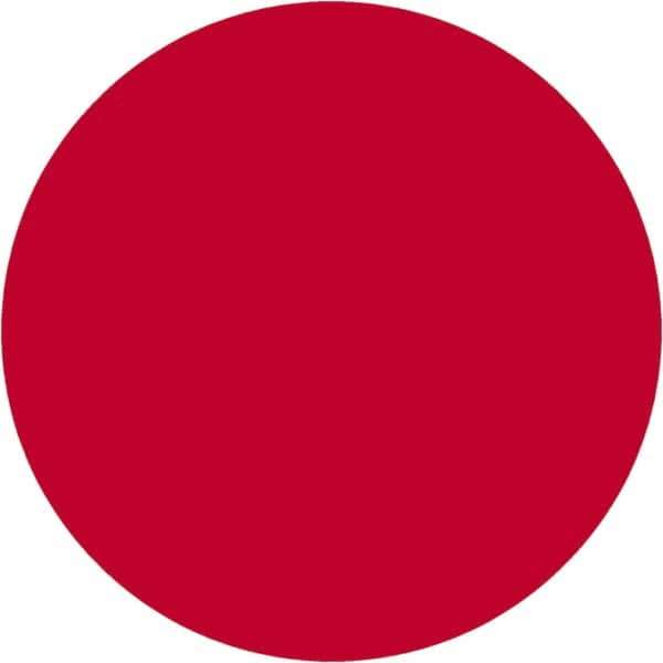 Tape Logic - 4" Long, Fluorescent Red Paper Inventory Labels - For Multi-Use - Exact Industrial Supply