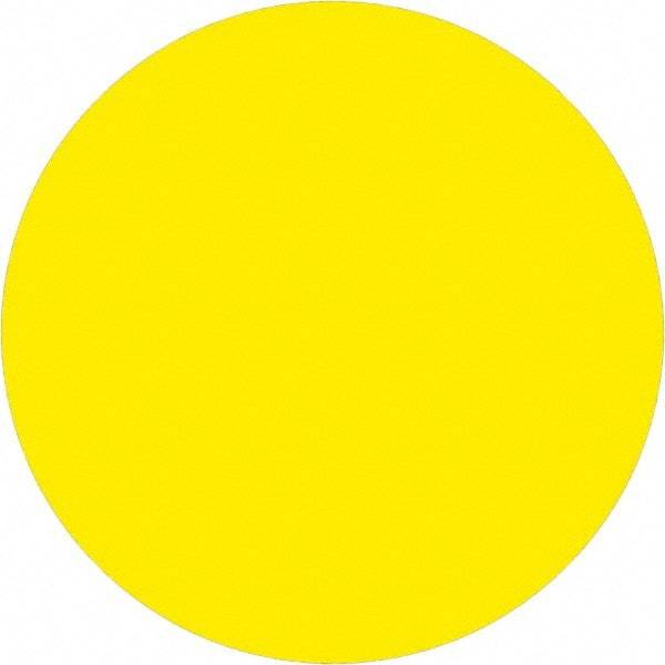 Tape Logic - 4" Long, Fluorescent Yellow Paper Inventory Labels - For Multi-Use - Exact Industrial Supply