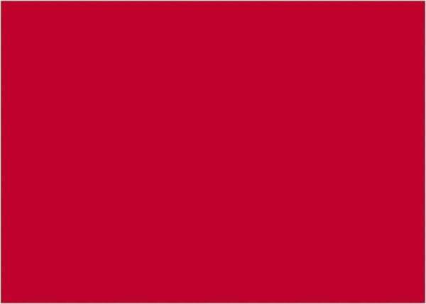 Tape Logic - 7" Long, Fluorescent Red Paper Inventory Labels - For Multi-Use - Exact Industrial Supply