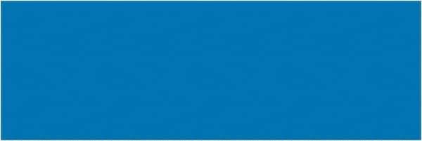 Tape Logic - 9" Long, Light Blue Paper Inventory Labels - For Multi-Use - Exact Industrial Supply