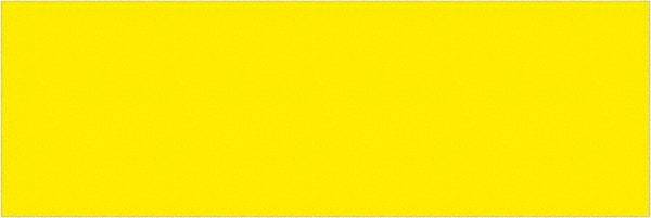 Tape Logic - 9" Long, Fluorescent Yellow Paper Inventory Labels - For Multi-Use - Exact Industrial Supply