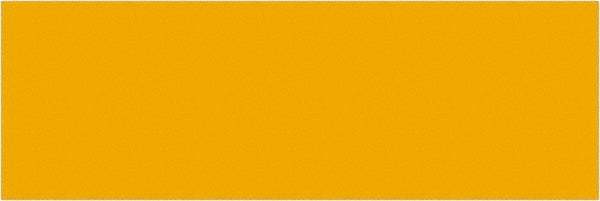 Tape Logic - 9" Long, Fluorescent Orange Paper Inventory Labels - For Multi-Use - Exact Industrial Supply
