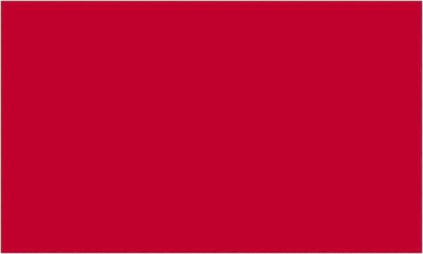 Tape Logic - 5" Long, Fluorescent Red Paper Inventory Labels - For Multi-Use - Exact Industrial Supply