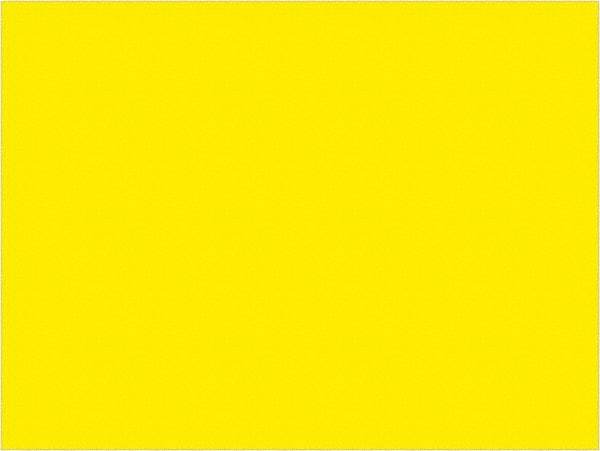 Tape Logic - 4" Long, Fluorescent Yellow Paper Inventory Labels - For Multi-Use - Exact Industrial Supply