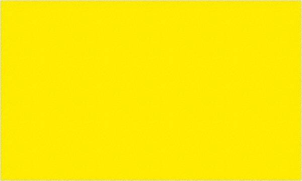 Tape Logic - 5" Long, Fluorescent Yellow Paper Inventory Labels - For Multi-Use - Exact Industrial Supply