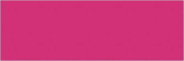 Tape Logic - 9" Long, Fluorescent Pink Paper Inventory Labels - For Multi-Use - Exact Industrial Supply