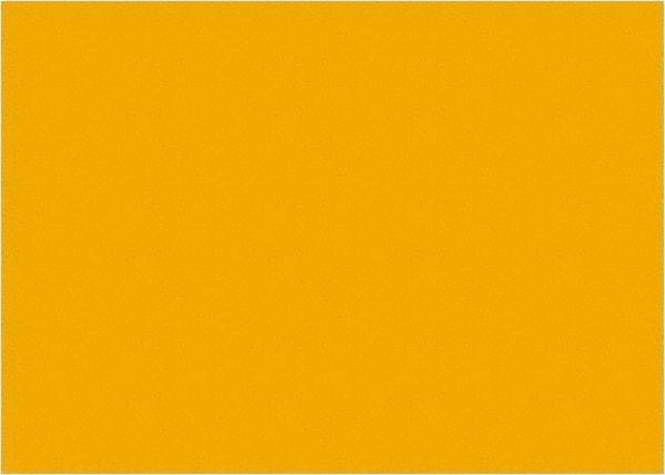 Tape Logic - 7" Long, Fluorescent Orange Paper Inventory Labels - For Multi-Use - Exact Industrial Supply
