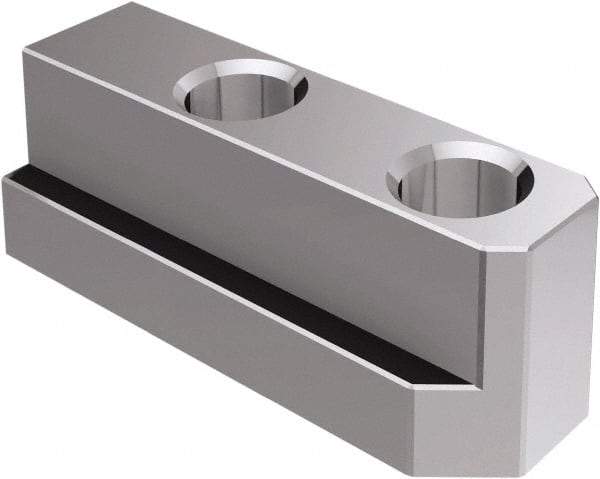 Samchully - Steel Lathe Chuck T-Slot Nut - 169mm Chuck Diam Compatible, 10mm Screw - Exact Industrial Supply