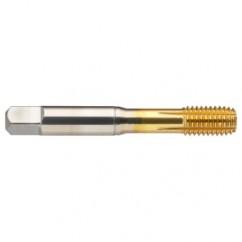 3/8-16 Dia. - 2B - 5 FLX - Cobalt Bottoming Tap FORM-E-TiN - Exact Industrial Supply