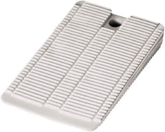 Precision Brand - 30 Piece, 1/4" Thick x 1" Wide x 2" Long Shim Stock Sheet Assortment - White, ±10% Tolerance - Exact Industrial Supply