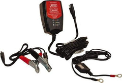 ATEC - 6/12 Volt Automatic Charger/Maintainer - 1 Amps - Exact Industrial Supply