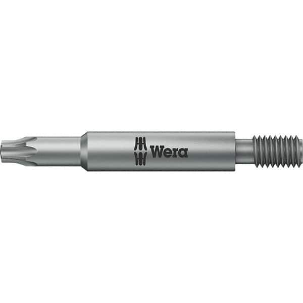Wera - 1-3/4" Torx Bit - M4 Drive, 45mm OAL - Exact Industrial Supply