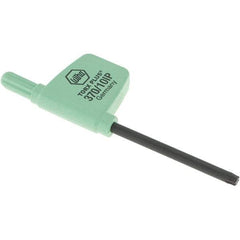 Wiha - IP10 Torx Plus Key - Flag-Style, 40mm Length Under Head, 2.9" OAL - Exact Industrial Supply