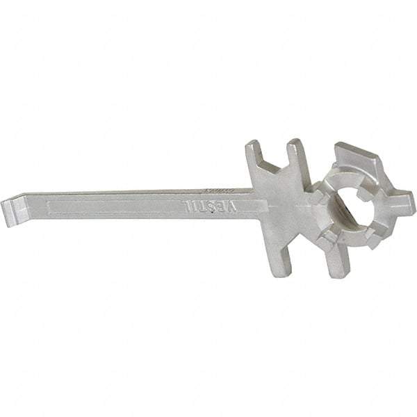 Vestil - Drum & Tank Accessories Type: Drum Plug Wrench For Use With: Most Drum Plugs - Exact Industrial Supply