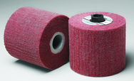 4-1/2 x 4 x 5/8-11" - 5SMED Grade - Finishing Match & Finish Flap Brush - Exact Industrial Supply
